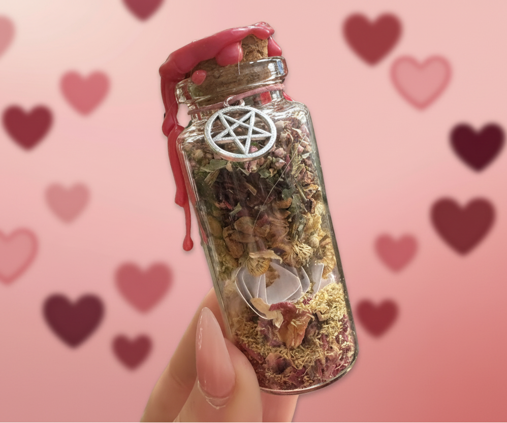 Love Spell Jar