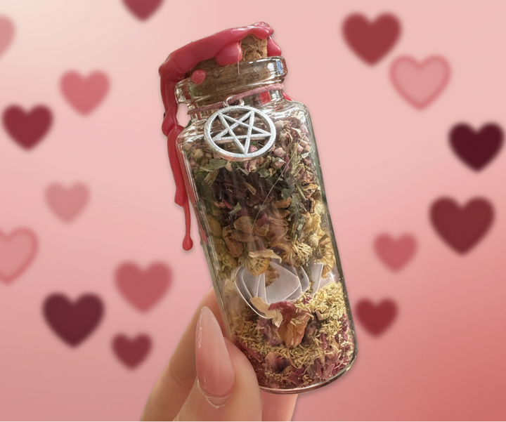 Love Spell Jar