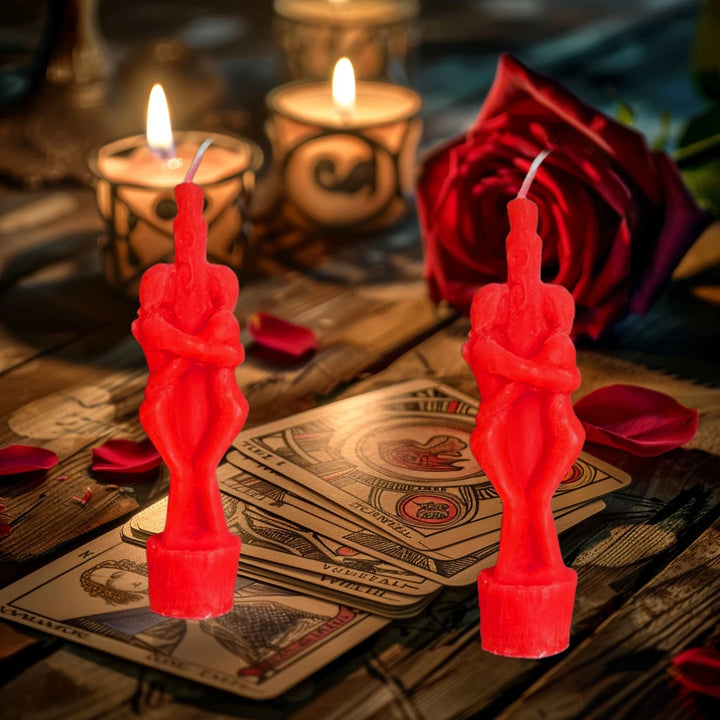 Love Witch Candles