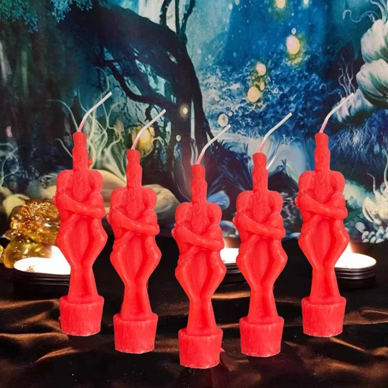 Love Witchcraft Candles