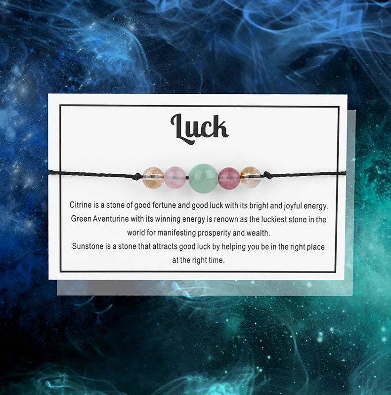Luck Bead Bracelets