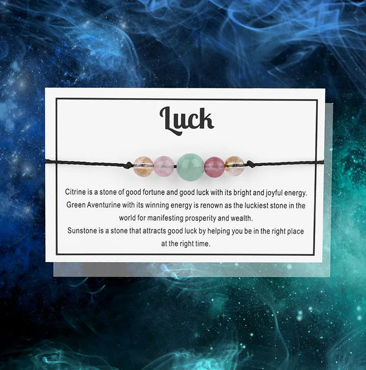 Luck Bead Bracelets