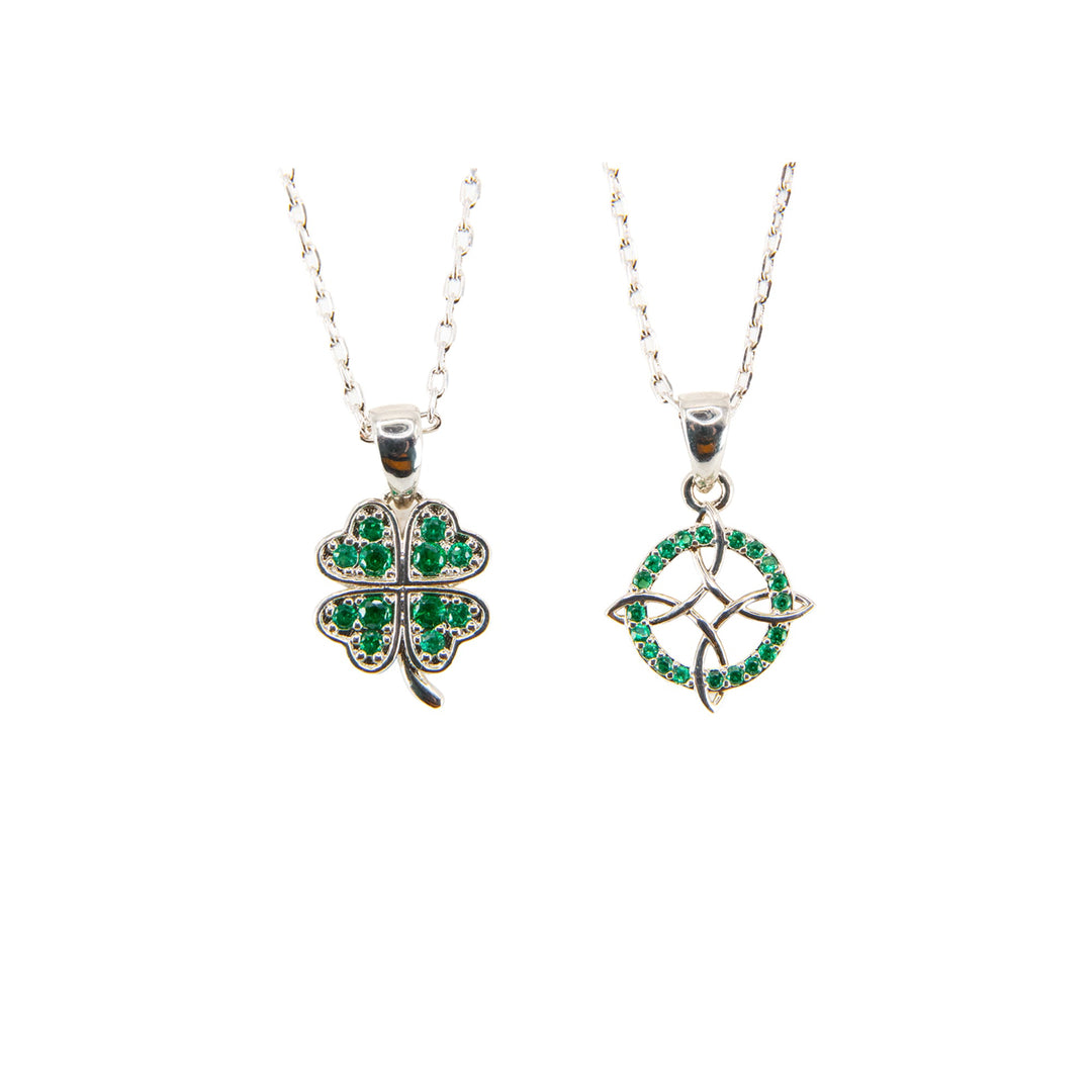 Luck of the Irish Bath Bomb Necklace Surprise