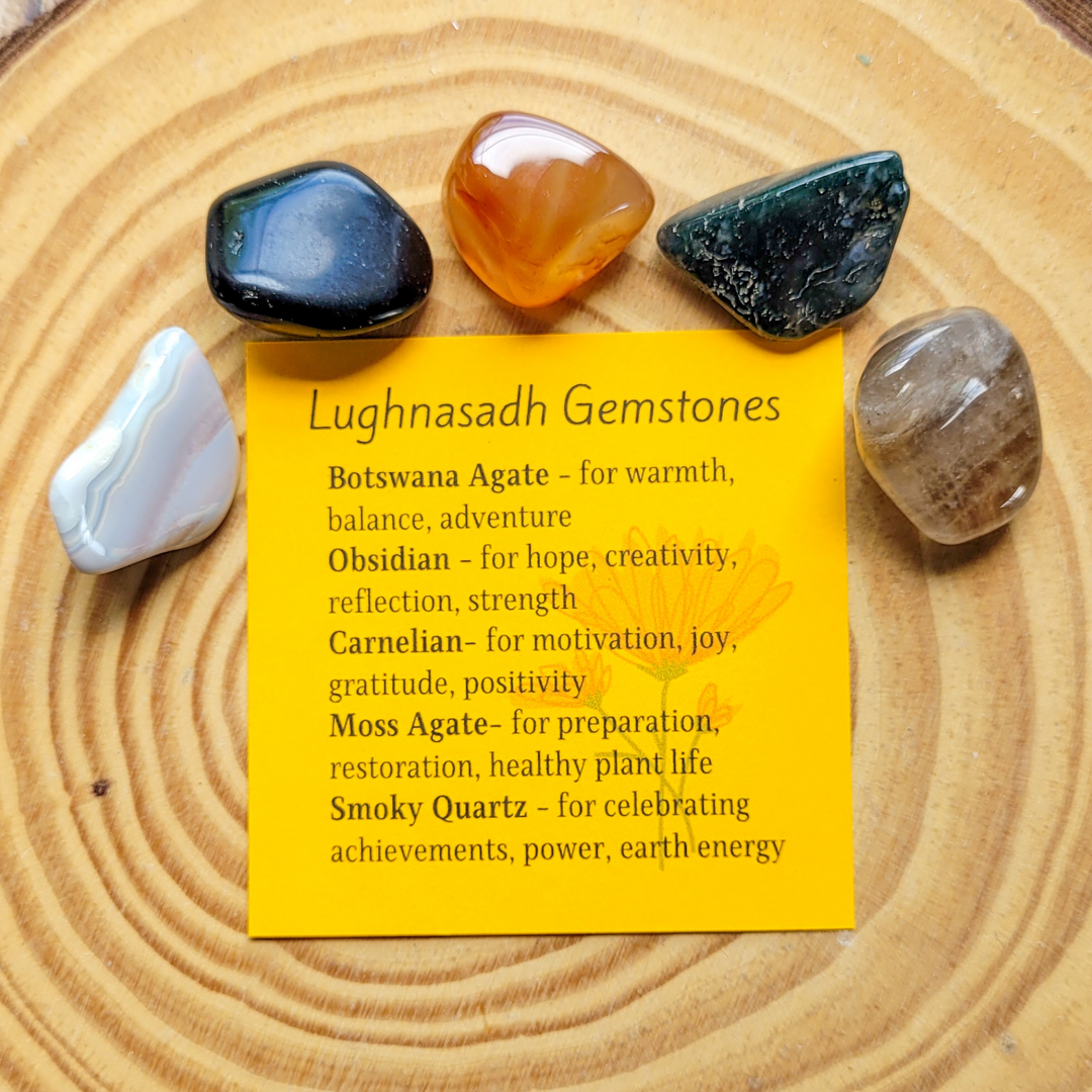 Lughnasadh Crystal 