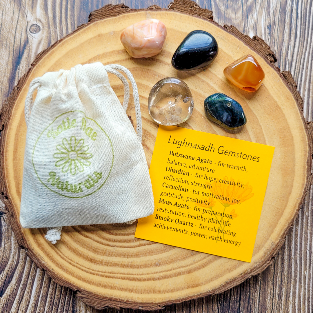Lughnasadh Crystal Set