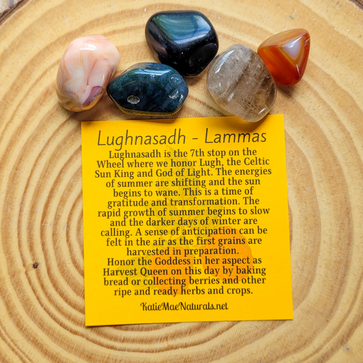 Lughnasadh Crystals