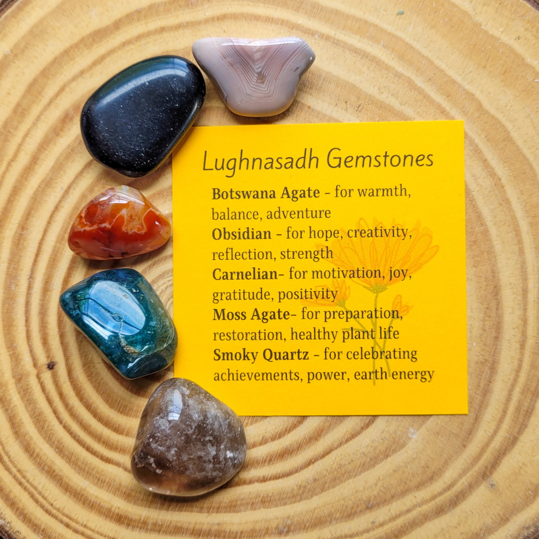 Lughnasadh Gemstone Set