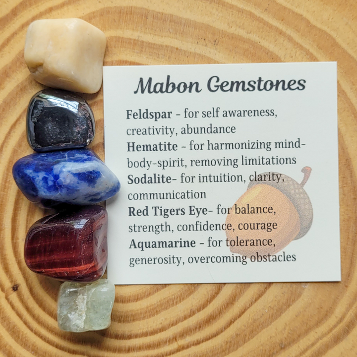Mabon Crystal Set