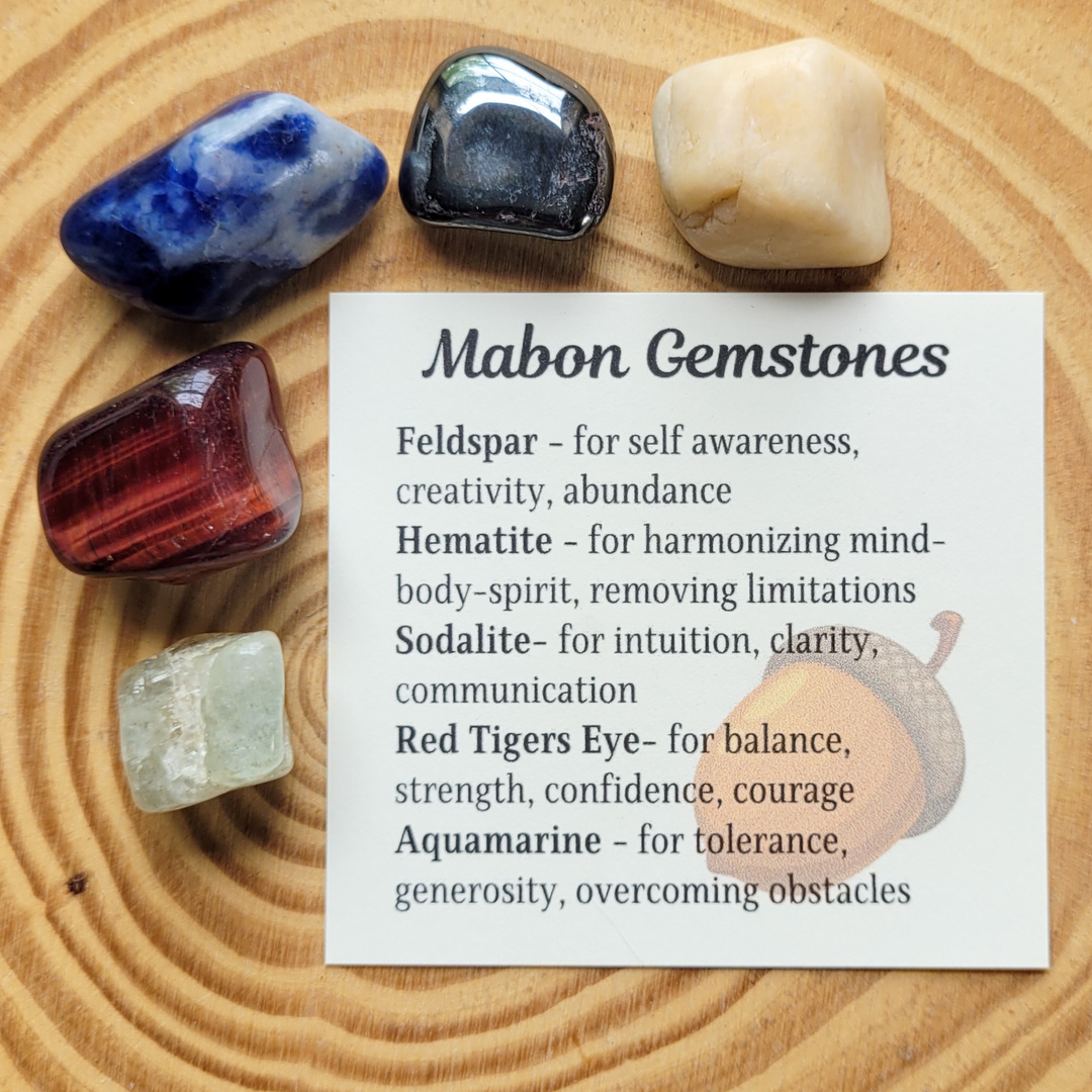 Mabon Crystals