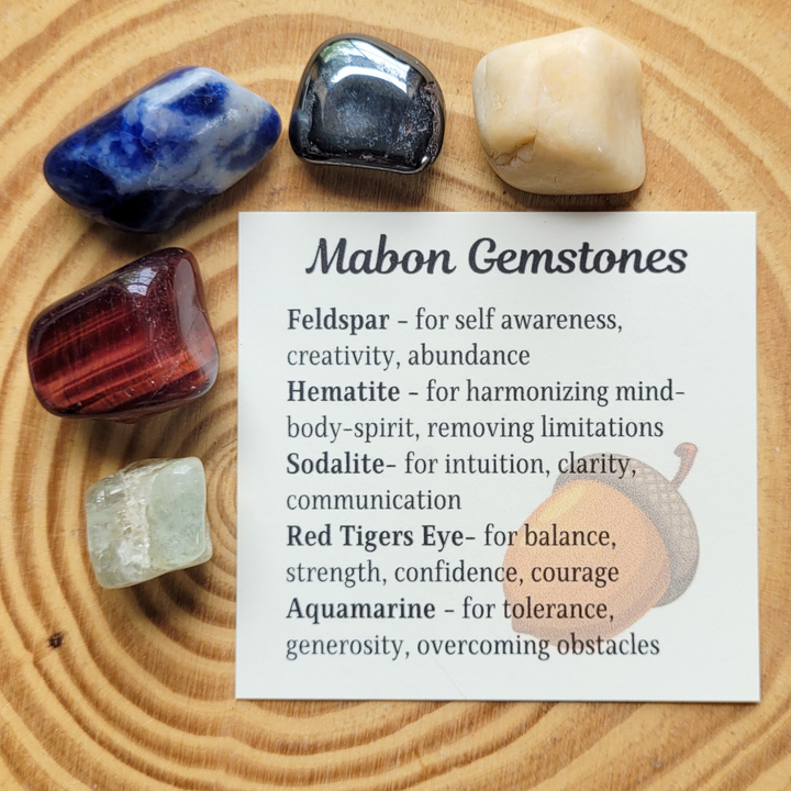 Mabon Crystals