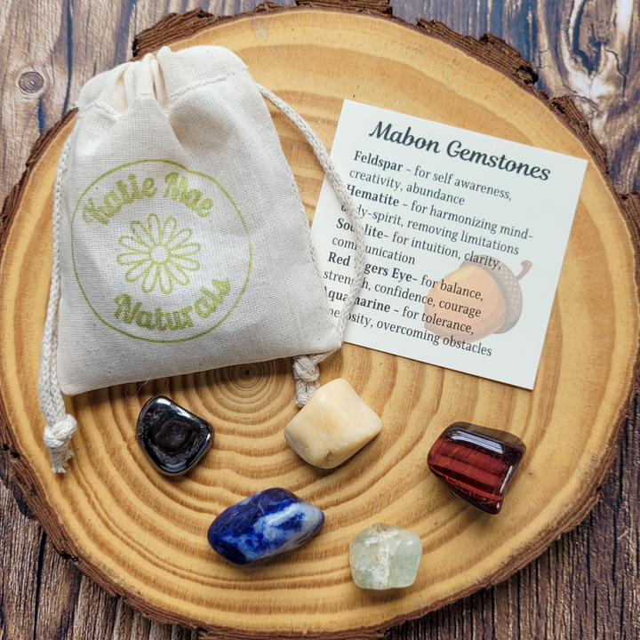 Mabon Gemstone Set
