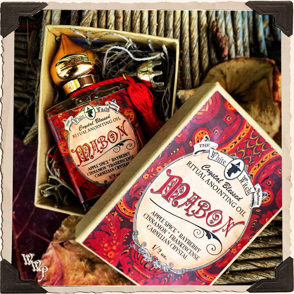 Mabon Ritual Body Oil