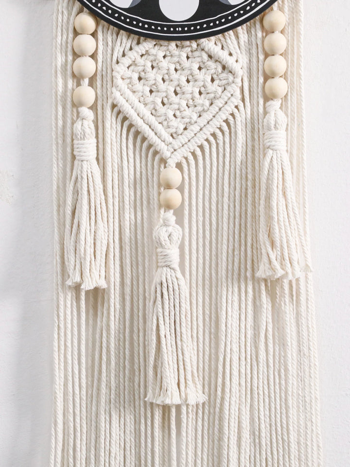 Macrame Beads Wall Decor