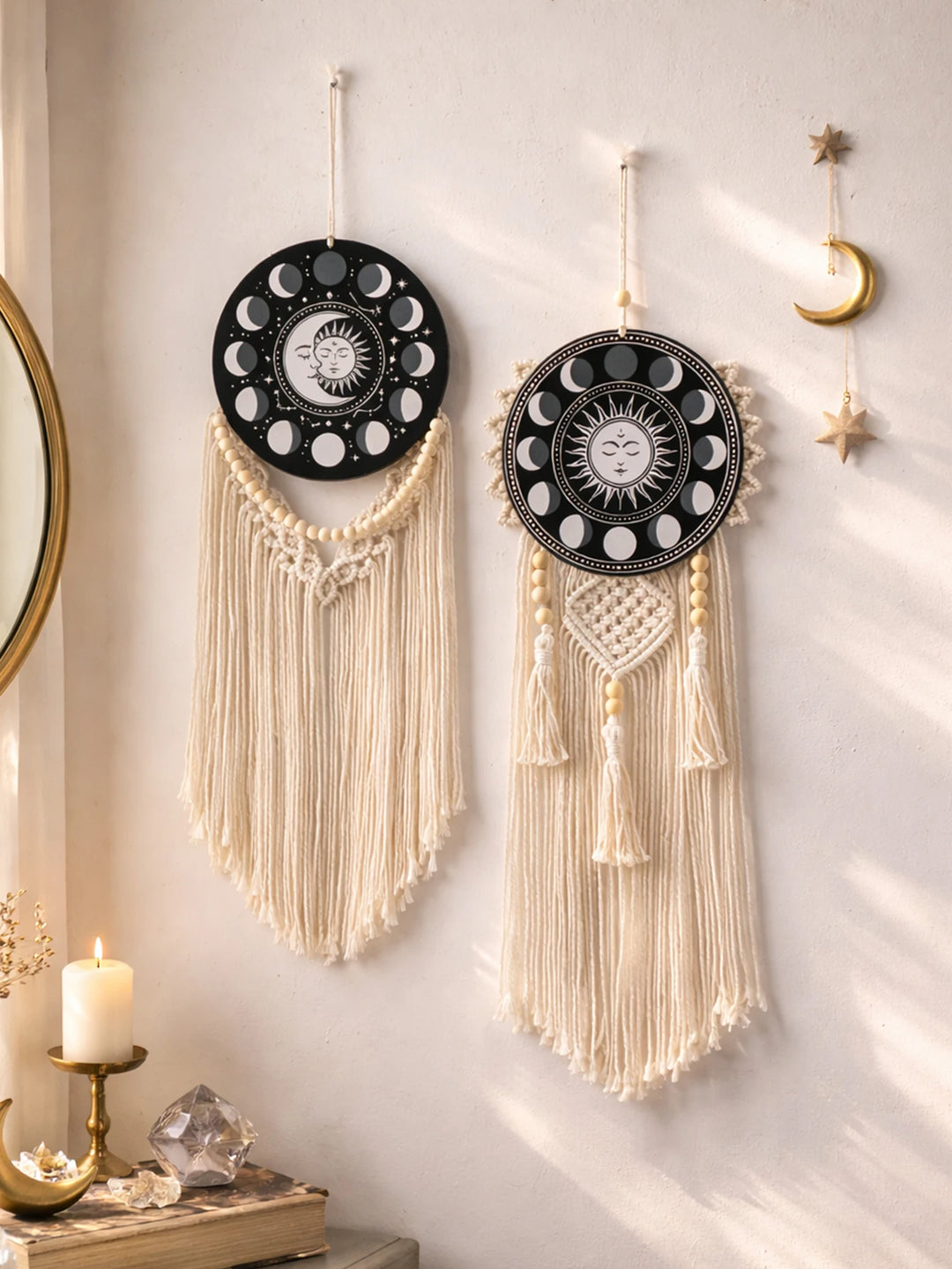Macrame Dreamcatcher Home Decor