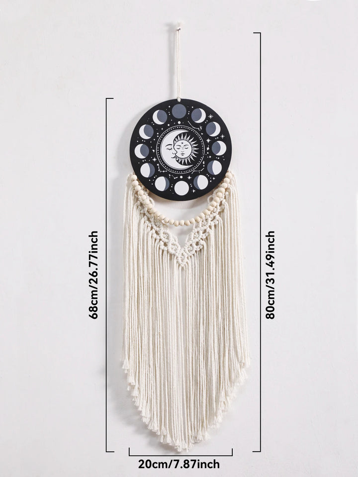 Macrame Tassel Wall Decor
