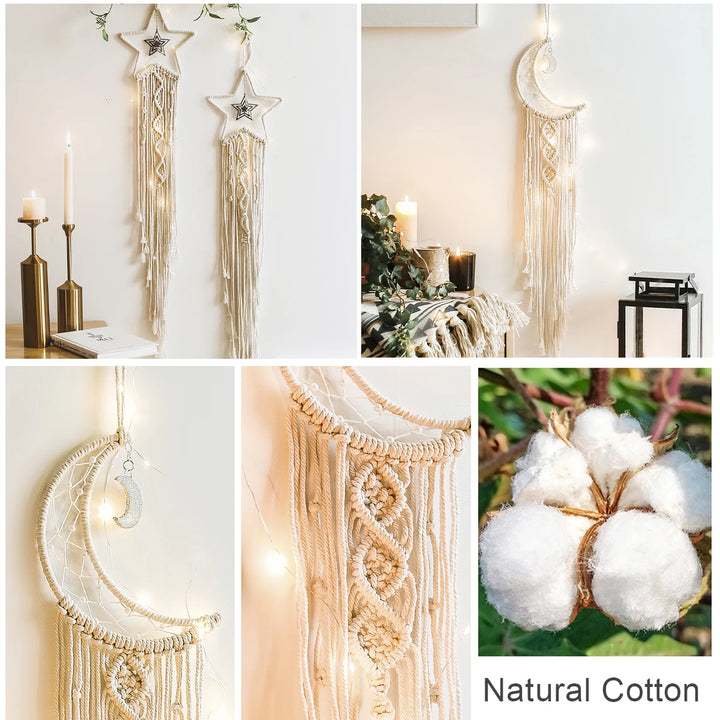 Macrame Wall Hanging Decor