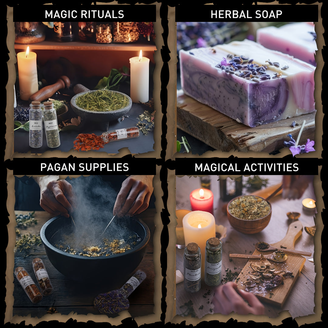 Magic Herb Witchcraft Kit