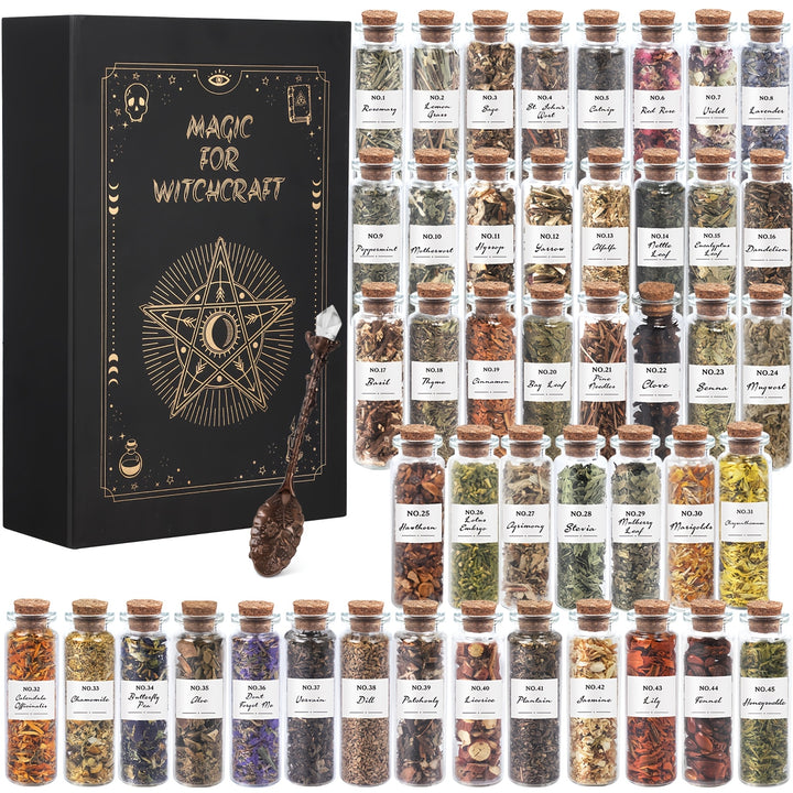Magic Herbal Witchcraft Kit