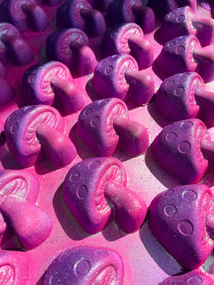 Magik Mushroom Bath Bombs