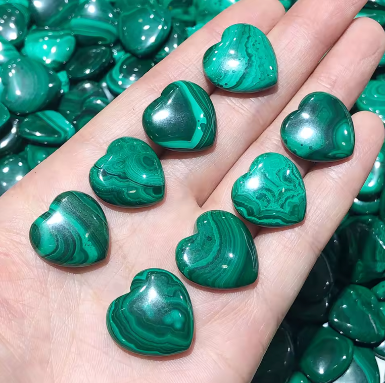 Malachite Hearts