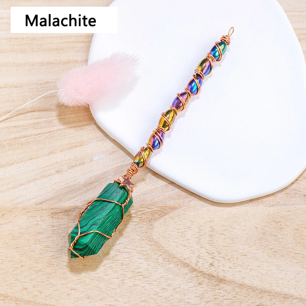 Malachite Wand