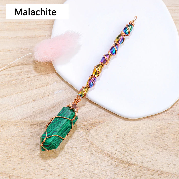 Malachite Wand
