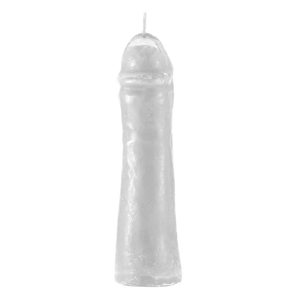 White Male Genital Candle