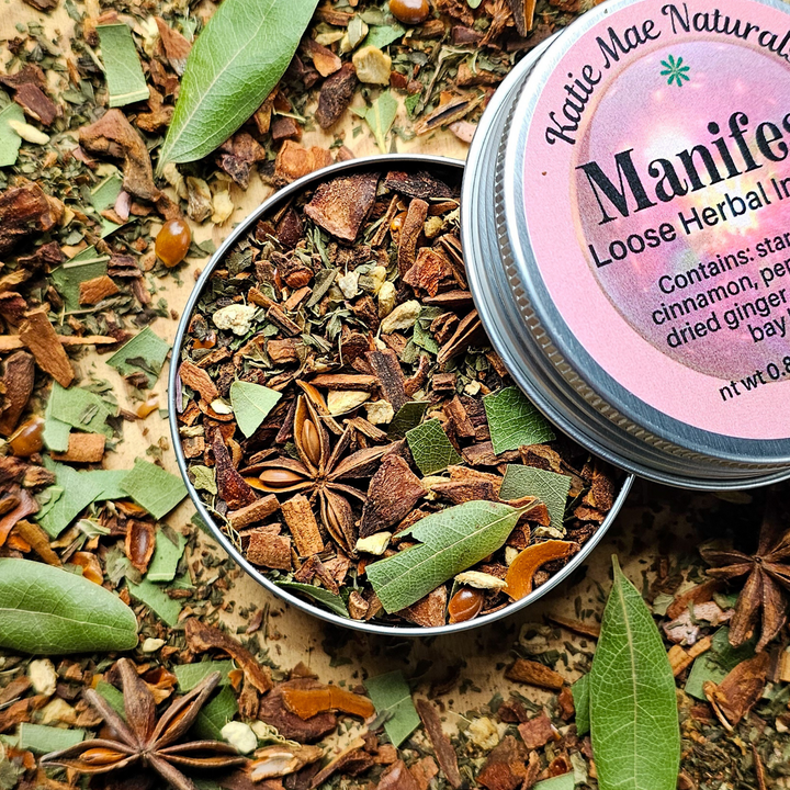 Manifest Herbal Ritual Incense