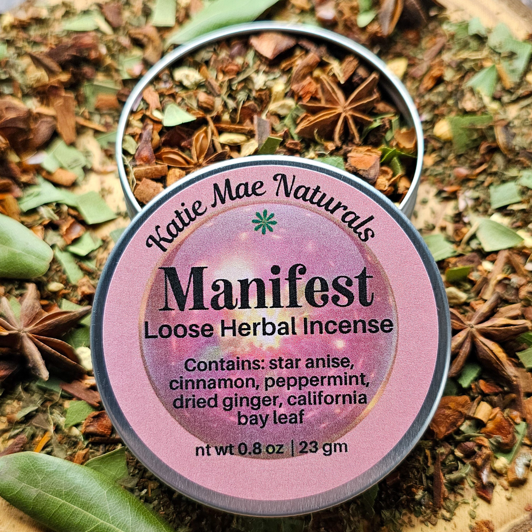 Manifest Herbs For Witchcraft