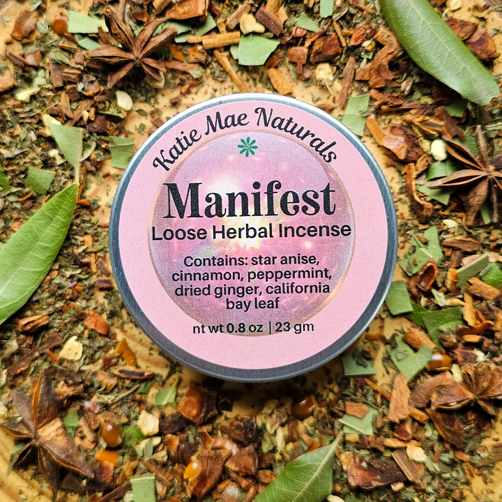 Manifest Ritual Incense