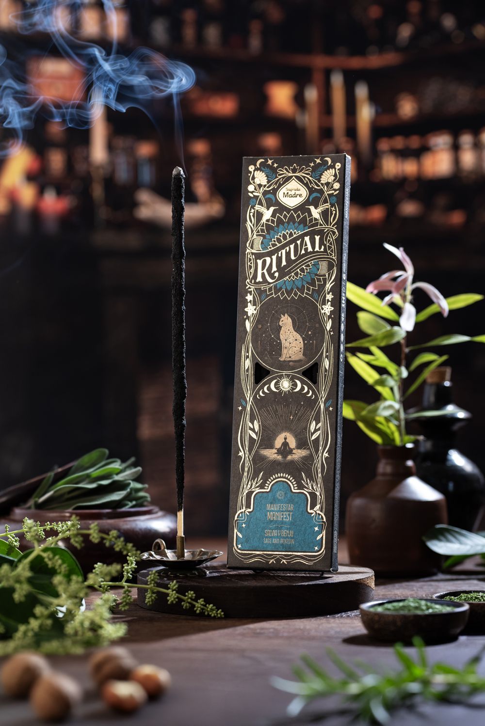 Manifest Ritual Incense Sticks
