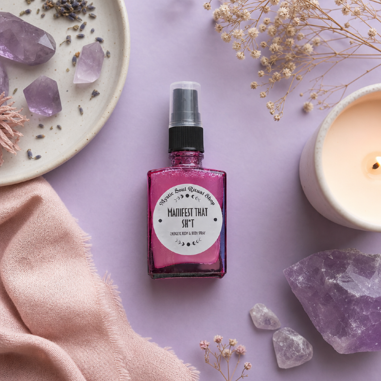 Manifest That Shit Body Spray