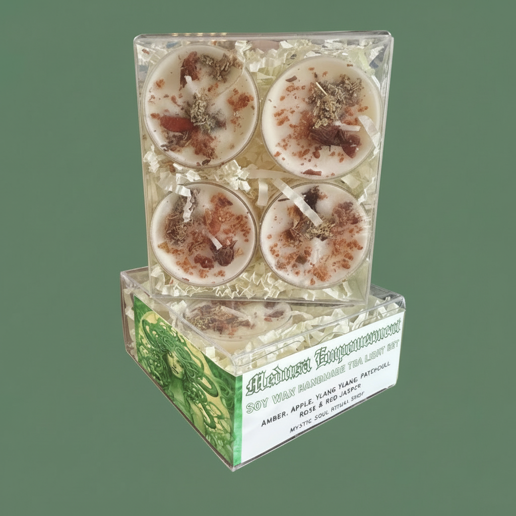 Medusa Candles