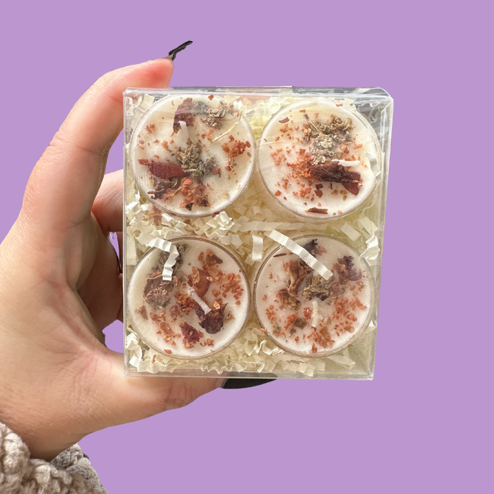 Medusa Tealight Candles