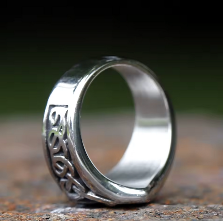 Men's Celtic Pentacle Ring