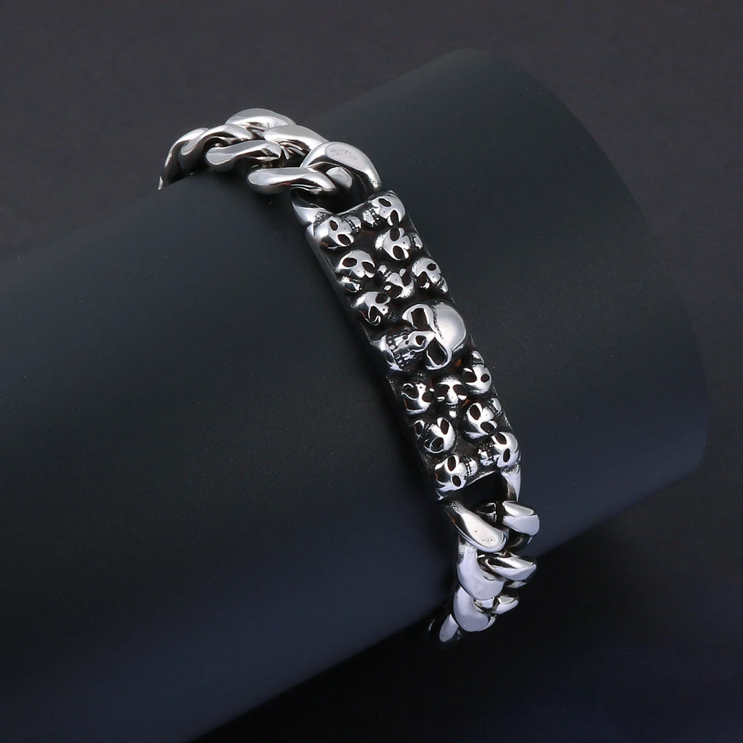 Men's Skull Bracelet