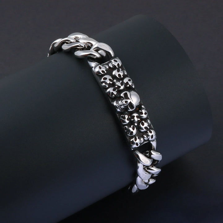 Men's Skull Bracelet