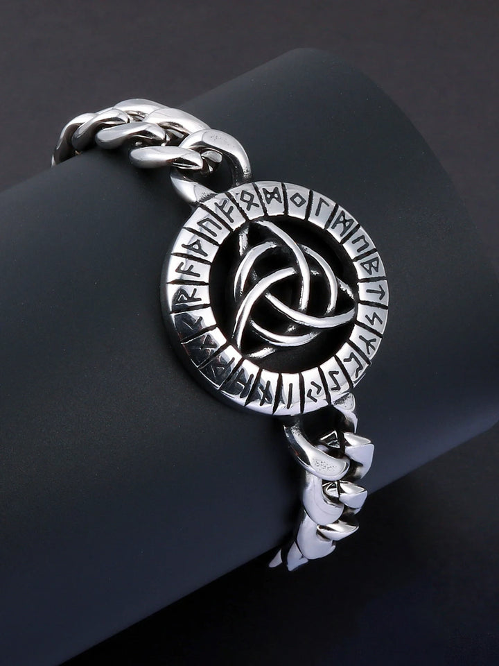Men's Trinity Runes Bracelet