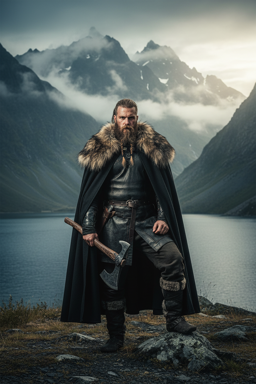 Men's Viking Cloaks