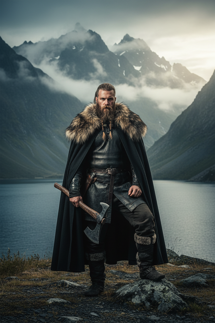 Men's Viking Cloaks
