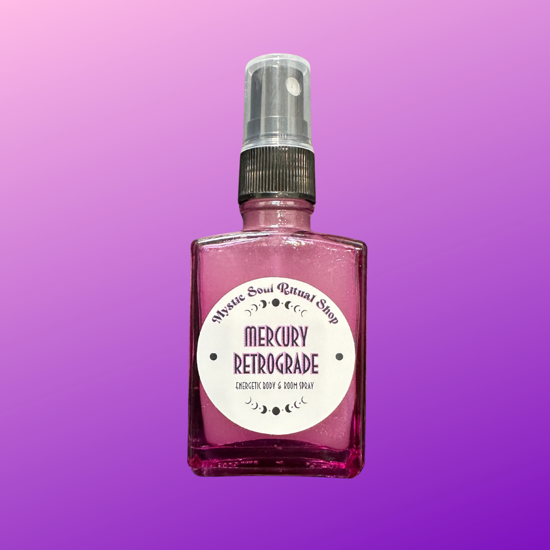Mercury Retrograde Body Spray