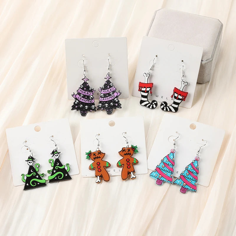 Merry Creepmas Earrings