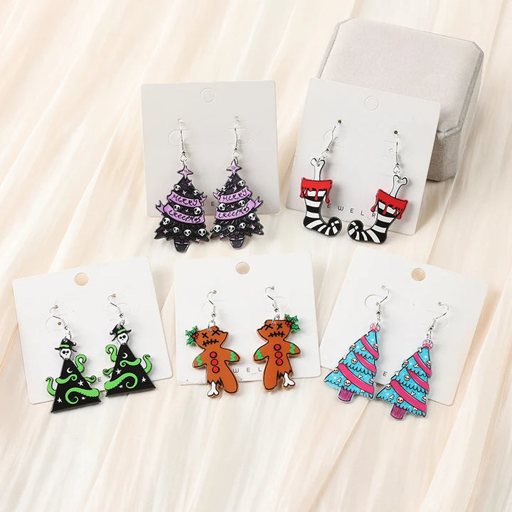Merry Creepmas Earrings