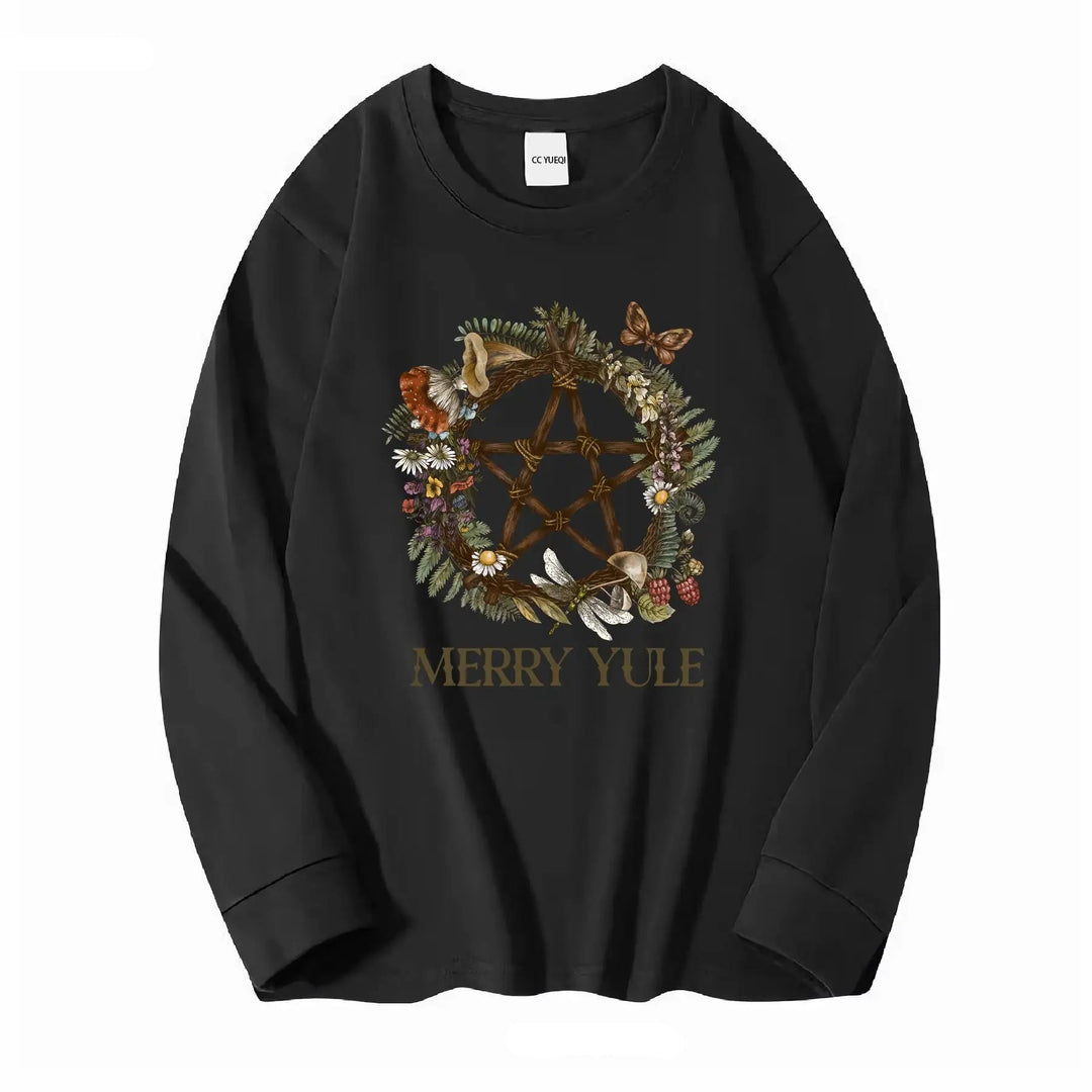 Merry Yule Long Sleeve Shirt