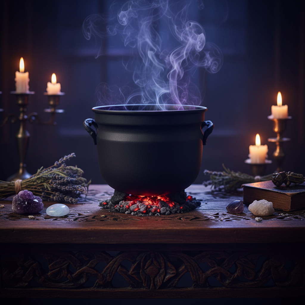 Metal Cauldron