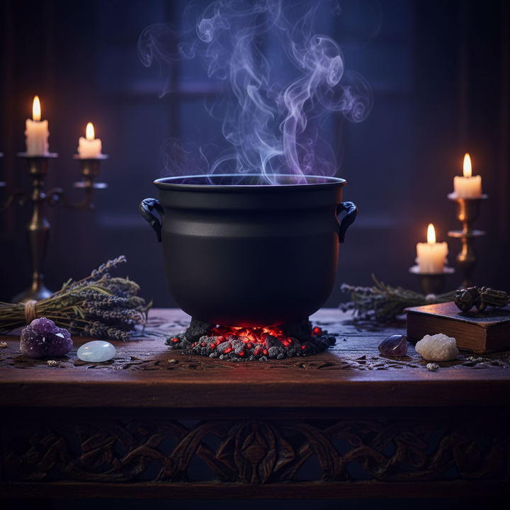 Metal Cauldron