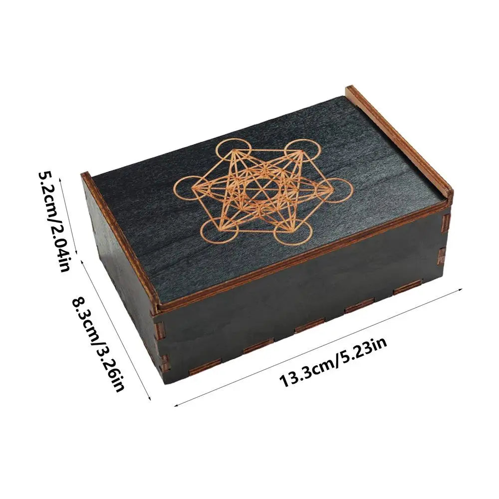 Metatrons Cube Wood Box