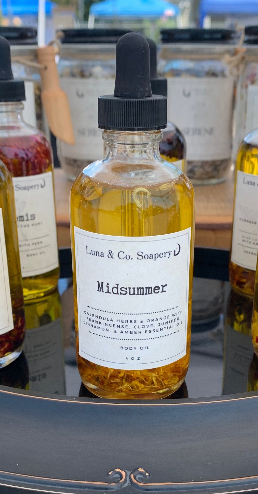 Midsummer Ritual Body Oil