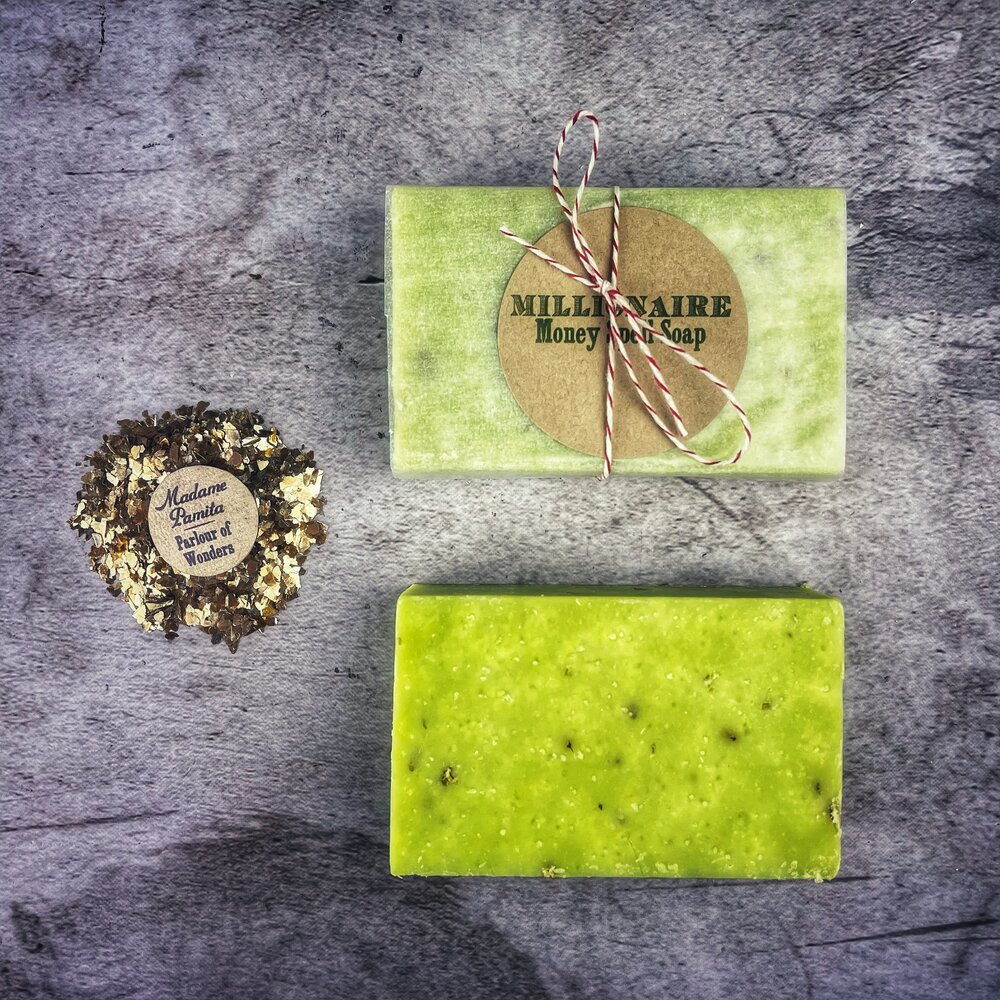 Millionaire Money Soap