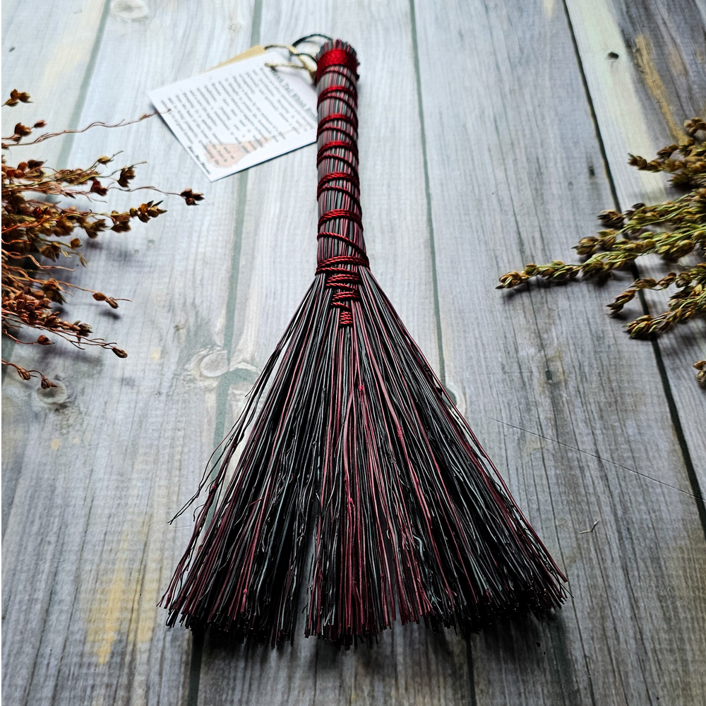 Mini Hawk Tail Witch Broom